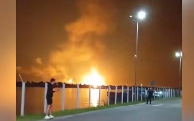 NATO Member Scrambles Jets As Russia Destroys Gas Facility Key To Imports From US, Azerbaijan
