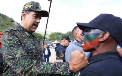 Watch: Maduro Stages Military Show Of Force As US Warships Near