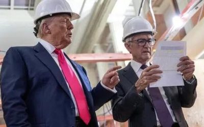 Yields Spike After Trump Hints At Powell Lawsuit, Attention Turns To Coming Hot PCE Print
