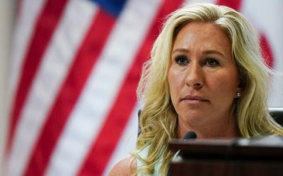 AIPAC Attacks Rep Greene For Breaking With Republicans On Israel: ‘Disgusting’