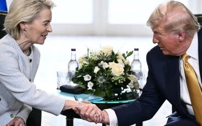 In The Global Trade War “The EU Clearly Has Joined The US Camp”