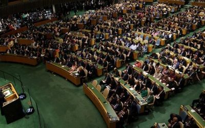 Turkey Is Leading Effort To Suspend Israel From UN General Assembly