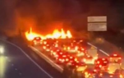France In Flames As The ‘Block Everything’ Protest Movement Sweeps The Country
