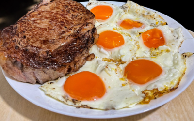 Ground Beef Inflation Sizzles, Egg Prices Cool Off