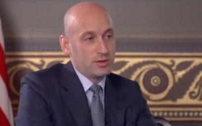 “Identify, Disrupt, Dismantle, Destroy”: White House’s Stephen Miller Declares War On Radical Left Groups
