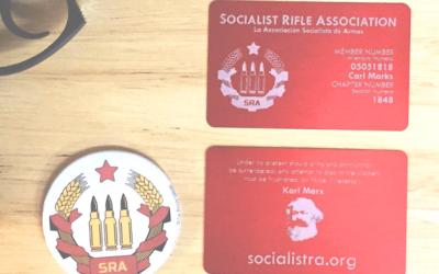 “Planning War Against Fascists” – Socialist Rifle Association Boasts 10,000 Members