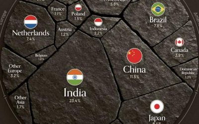Which Countries Buy The Most US Coal?