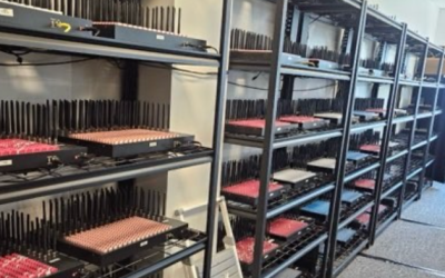 Secret Service Dismantles Weaponized SIM Farms Designed To “Shut Down” NYC Cell Networks