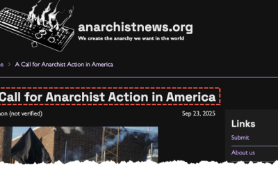 “War Against ICE”: Anarcho-Communist Website Calls For Mobilization Across U.S.