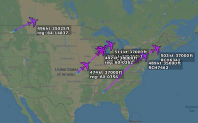 Wave Of US Air Tankers Deploy To Europe