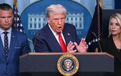 Trump Authorizes ‘Full Force’ In Portland As Bondi Deploys Anti-Antifa Nationwide