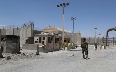 US Seeking To Regain Control Of Bagram Air Base In Taliban-Controlled Afghanistan: Trump