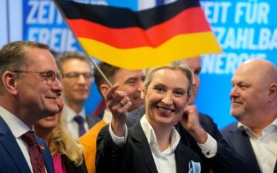 AfD Triples Support In Germany’s Most Populous State, CDU & SPD Both Lose Votes