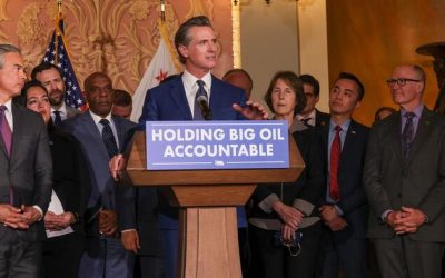 California’s Desperate Bid To Charm Oil Companies Is Doomed To Failure