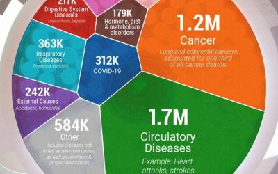 Europe’s Top Causes Of Death, Ranked; Cancer Is #2