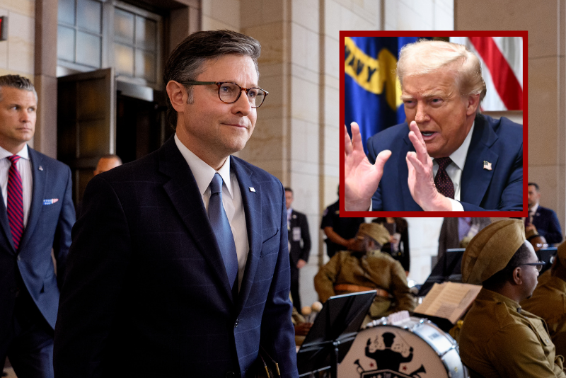 GOP eyes pre-2026 Nat’l Convention, Speaker Johnson confirms talks with Trump oan