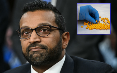 FBI indicts 3 Americans, 22 Chinese nationals and 4 chemical companies after seizing ‘Enough fentanyl to kill 70M Americans’