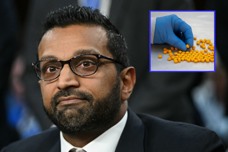 FBI indicts 3 Americans, 22 Chinese nationals and 4 chemical companies after seizing ‘Enough fentanyl to kill 70M Americans’