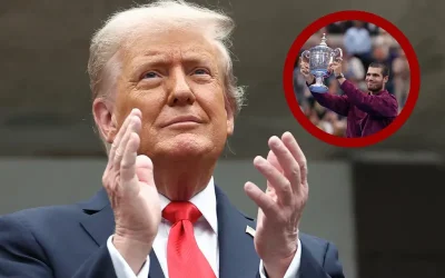 Trump attends US Open men’s final match, Carlos Alcaraz wins his second US Open title oan