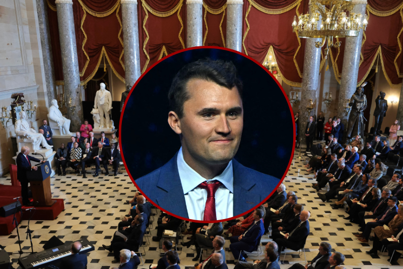 Speaker Johnson to commemorate Charlie Kirk during vigil at Statuary Hall oan