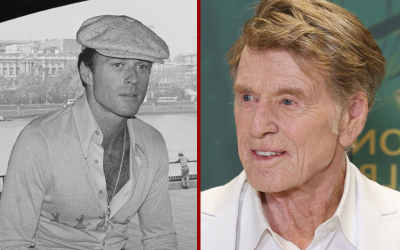 Actor and Director Robert Redford passes at 89 oan