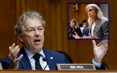 Kentucky Sen. Rand Paul engages in heated exchange with ousted former CDC director oan