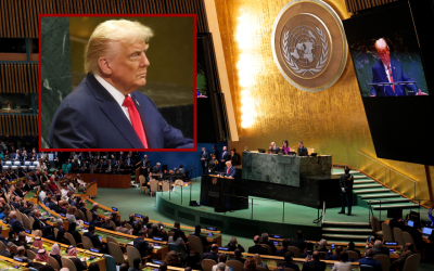 Trump returns to UN stage with fiery rebuke, arguing global institution is failing its mission oan