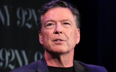 Former FBI Director James Comey indicted on 2 counts oan