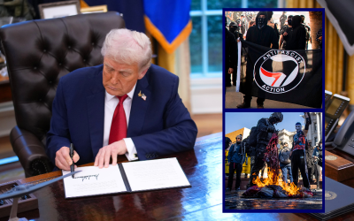 Trump issues Presidential Memorandum to combat ‘Domestic Terrorism Networks’ oan