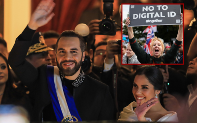 El Salvador President Bukele compares UK Digital ID to Book of Revelation’s ‘Mark of the Beast’ oan