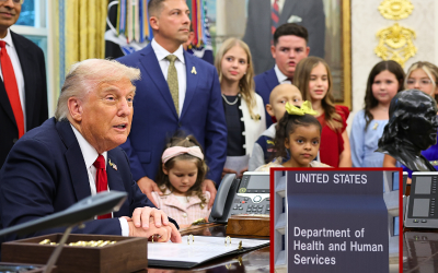Trump’s HHS doubles funding for childhood cancer data initiative, accelerating research and treatment oan