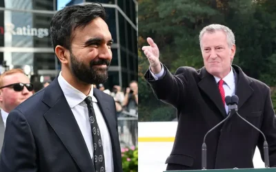 Fmr NYC Mayor Bill de Blasio endorses Mamdani in upcoming NYC mayoral race oan