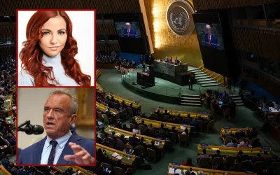 ‘Fascist, ‘Nazi,’ ‘slut’ — RFK Jr. staffer assaulted by ‘deranged leftist’ at UN oan