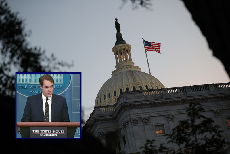 Fmr Biden aide Andrew Bates attends closed door House autopen probe oan