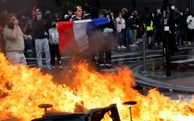 Far-Left Protesters Will Not Be Satisfied Until France Collapses