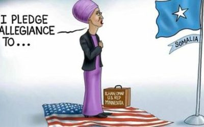 Trump Says Far-Left “Scum” Ilhan Omar Should Be Impeached, Claims She Married Her Brother For Citizenship