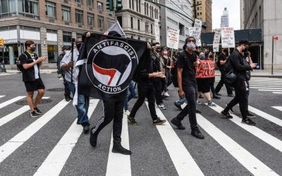 ‘I am designating ANTIFA … AS A MAJOR TERRORIST ORGANIZATION’ oan