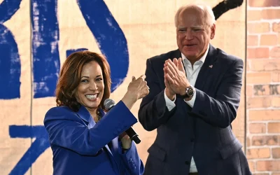 Harris reveals Pete Buttigieg was her ‘First choice’ for VP, but decided ‘It was too big of a risk’ oan