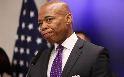 Eric Adams drops out of NYC mayoral race, leaving Sliwa and Cuomo to oppose Mamdani oan