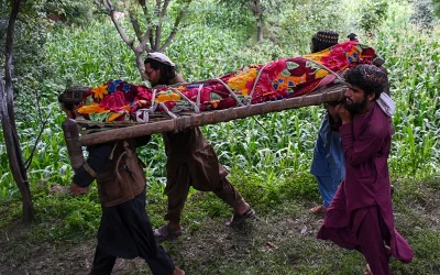 Death toll after 6.0-magnitude earthquake rises to over 1,400 oan