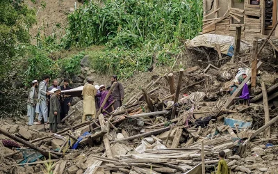 6.2 earthquake hits region, as death toll surpasses 2,200 oan