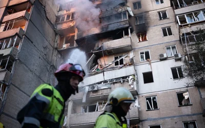 Russia strikes Ukraine in largest air raid attack since beginning of the war oan