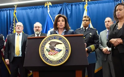 U.S. Attorney for D.C. Jeanine Pirro charges 2 teens with murder following death of Congressional intern oan