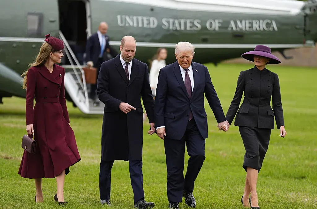 Royal Family welcomes President Trump, First Lady to Windsor Castle oan