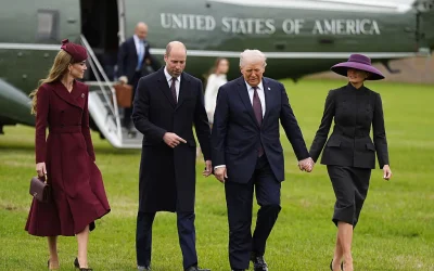 Royal Family welcomes President Trump, First Lady to Windsor Castle oan
