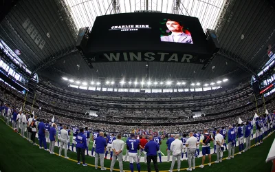 NFL teams honor Charlie Kirk’s legacy with pregame tributes, greeted by roaring applause oan