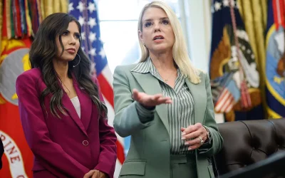 Bondi to send DOJ agents to protect ICE facilities nationwide oan