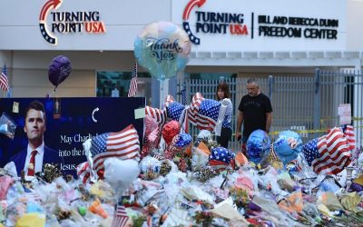 Speakers announced for Kirk’s memorial service, including Trump and Vance oan