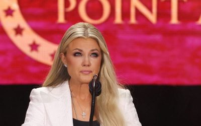 ‘I forgive you’… Erika Kirk Forgives Her Husband’s Suspected Assassin, Says Charlie Would Have Done So Too
