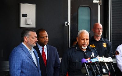 Dallas Police reveal accused shooter’s ‘anti-ICE’ messages at press conference oan